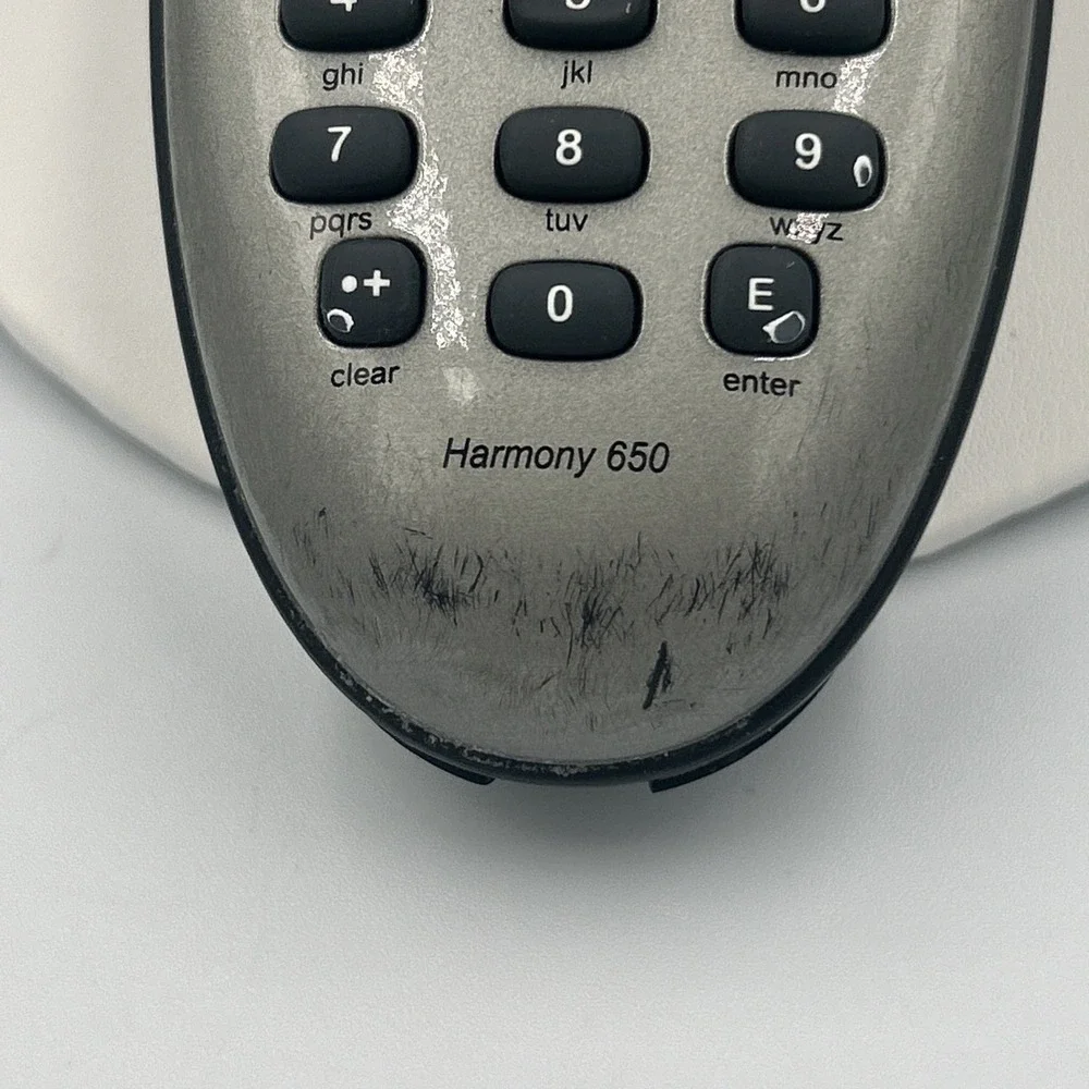 Genuine‎ Logitech Harmony 650 Remote Control Universal Remote - Tested
